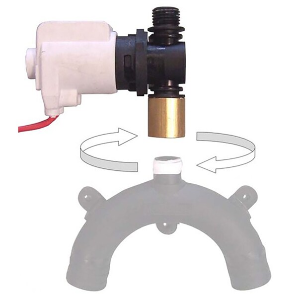 Vented Loop Solenoid Valve f/37010 Series Toilet